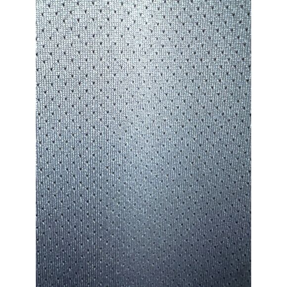 Izod Mens Blue Breathable Golf Polo Shirt Size Medium - Picture 5 of 6